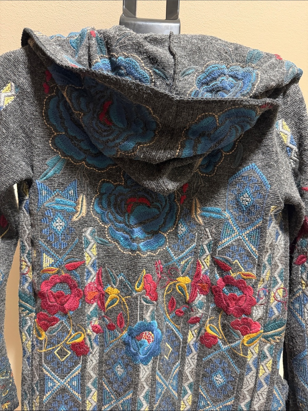 Johnny Was Biya Embroidered Duster - Picture 4 of 11